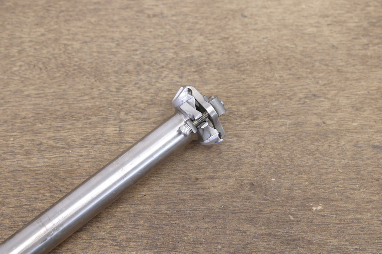 27.2mm Curve Titanium 0 Setback Road Seatpost