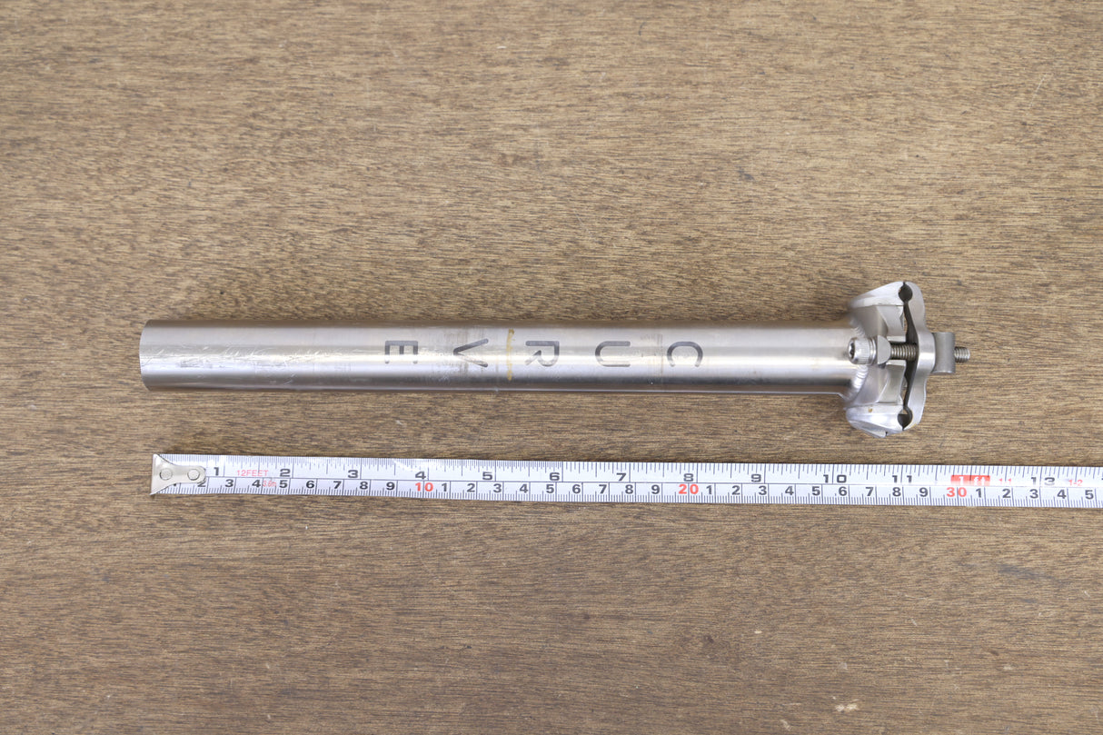 27.2mm Curve Titanium 0 Setback Road Seatpost