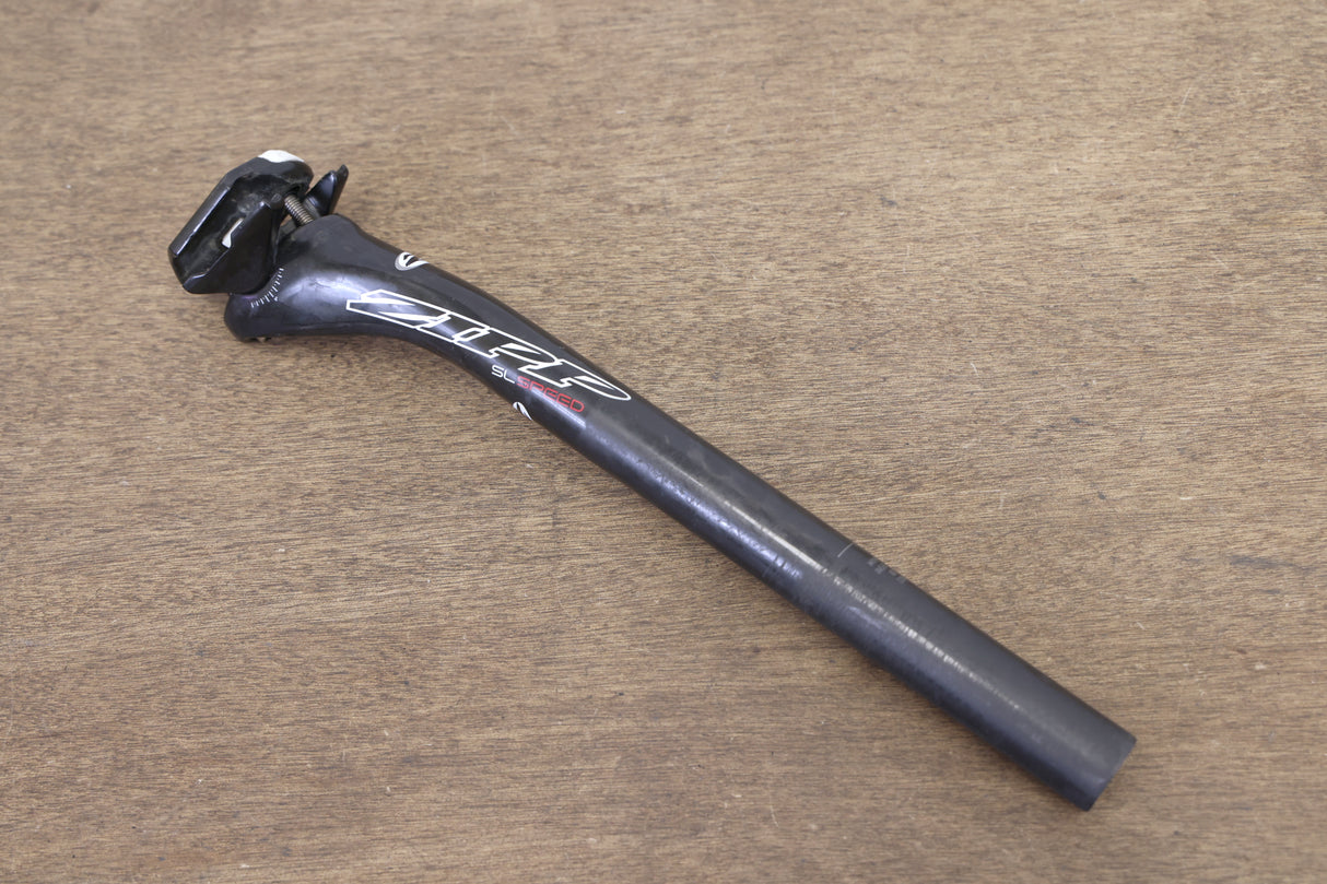 27.2mm Zipp SL Speed Carbon Setback Road Seatpost