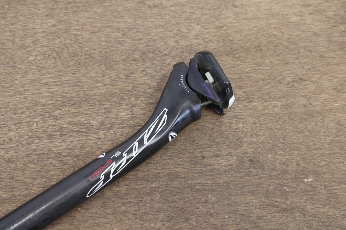 27.2mm Zipp SL Speed Carbon Setback Road Seatpost