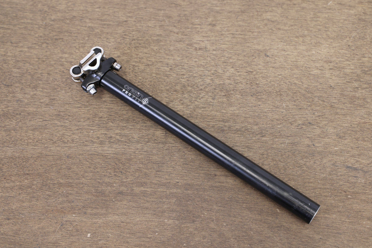 25.4mm Origin8 Pro Fit Alloy 0 Setback Road Seatpost