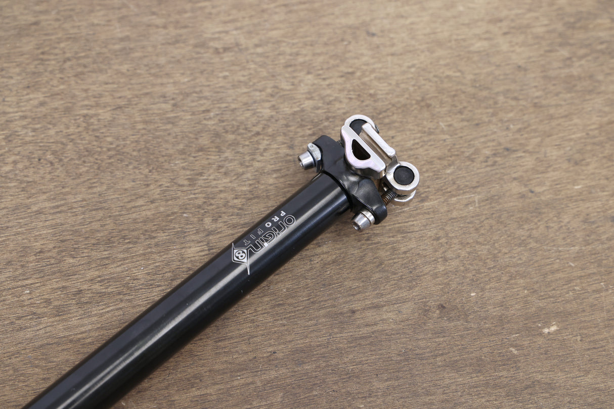 25.4mm Origin8 Pro Fit Alloy 0 Setback Road Seatpost