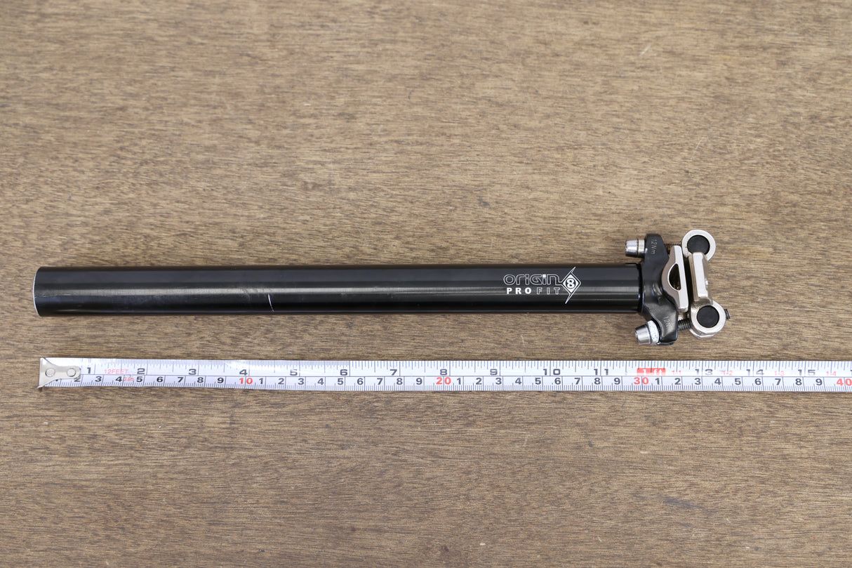 25.4mm Origin8 Pro Fit Alloy 0 Setback Road Seatpost