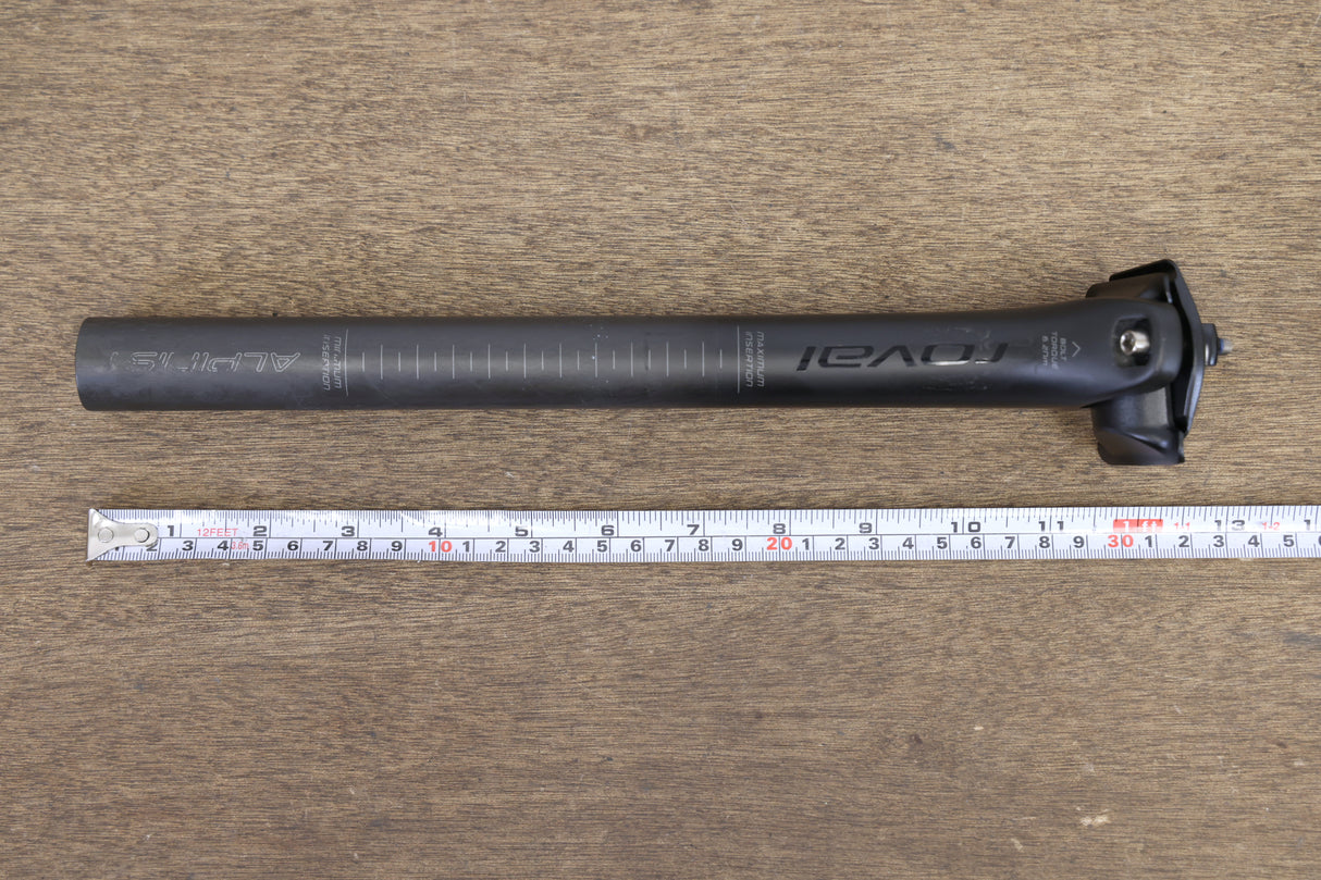 27.2mm Roval Alpinist Setback Carbon Road Seatpost