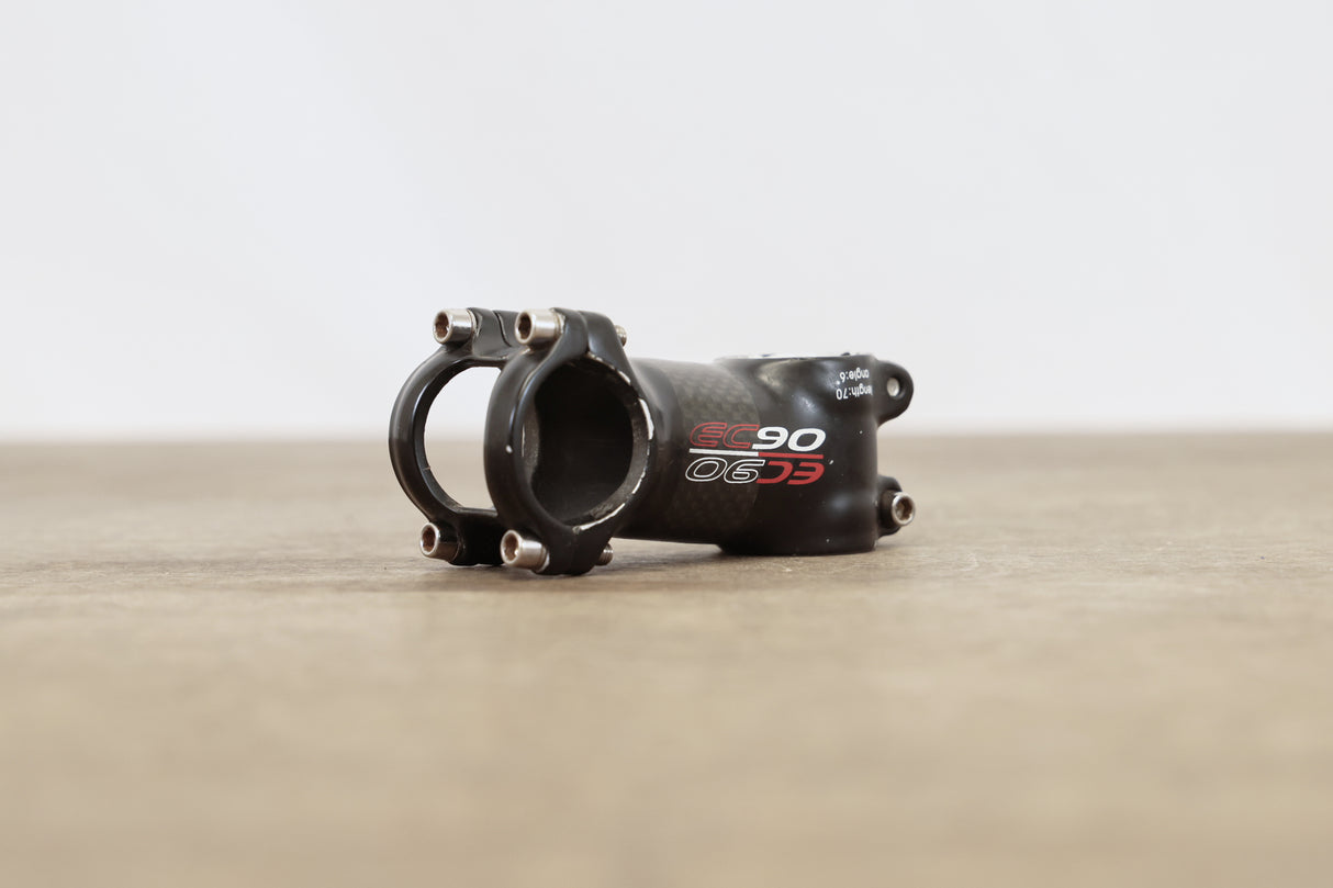 70mm ±6 Degree Carbon Alloy Road Stem 110g 1 1/8" 31.8mm