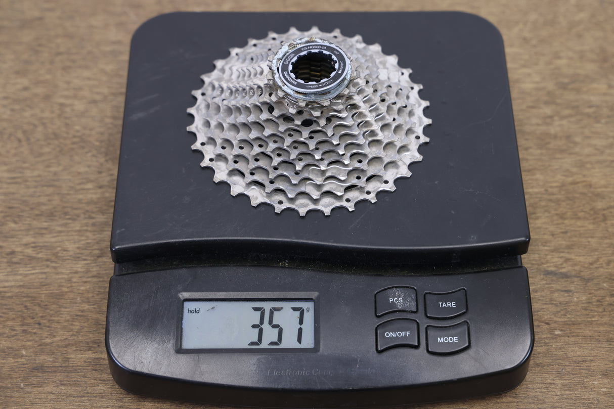 11-32T Shimano Ultegra CS-HG500-10 10 Speed Cassette 357g