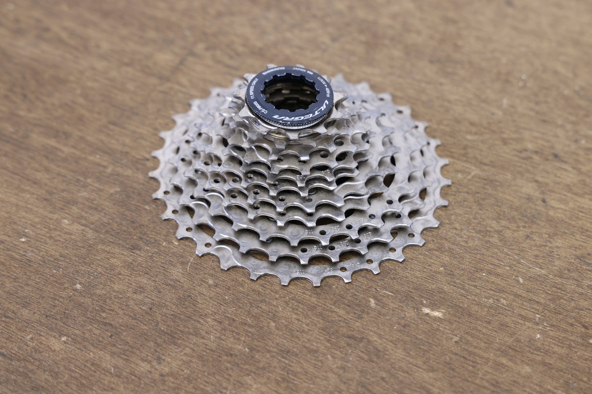 11-32T Shimano Ultegra CS-R8000 11 Speed Cassette 279g 8000