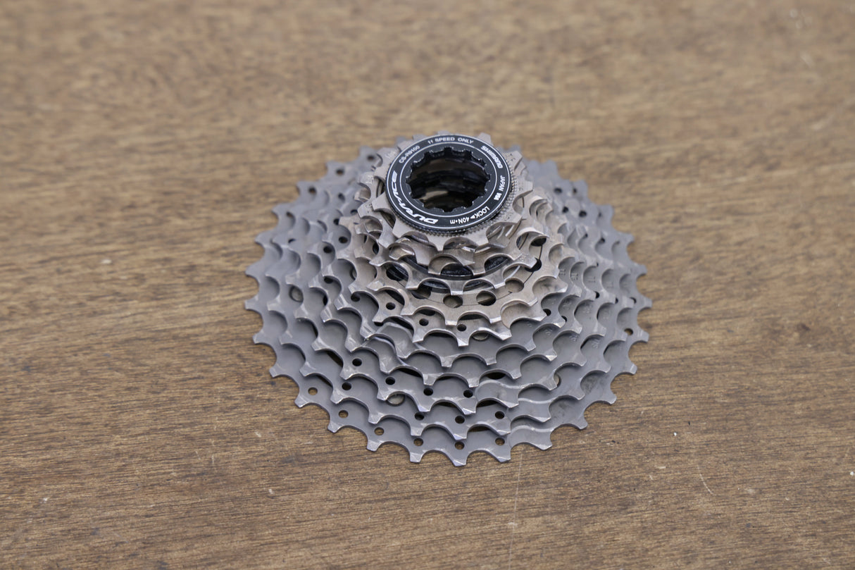 11-30T Shimano Dura-Ace CS-R9100 11 Speed Road Cassette 206g 9100