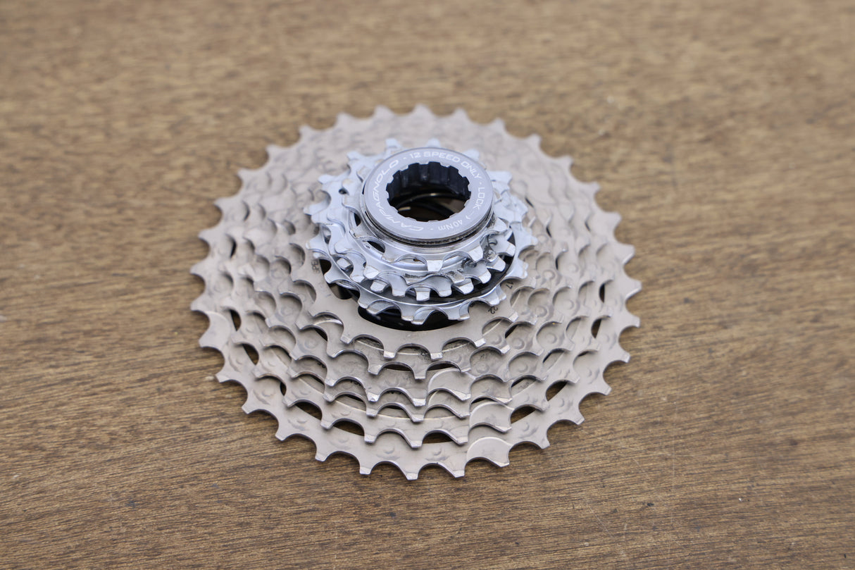 11-32T Campagnolo Super Record 12 Speed Road Cassette 280g