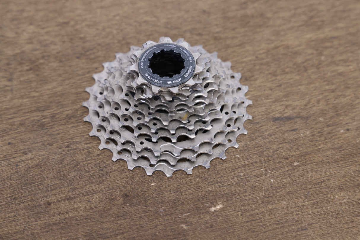 11-28T Shimano Ultegra CS-6800 11 Speed Cassette 247g