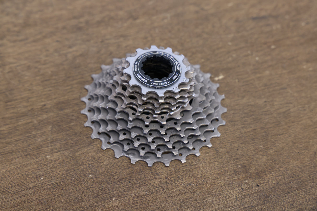 12-28T Shimano Dura-Ace CS-9000 11 Speed Cassette 202g