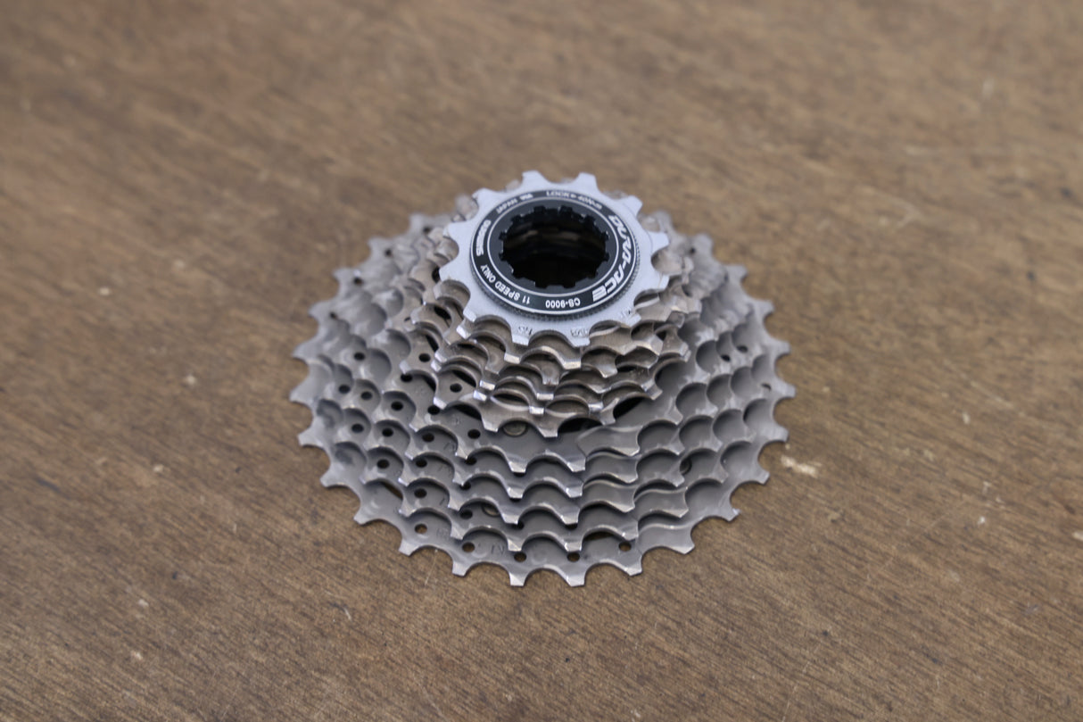 12-28T Shimano Dura-Ace CS-9000 11 Speed Cassette 202g