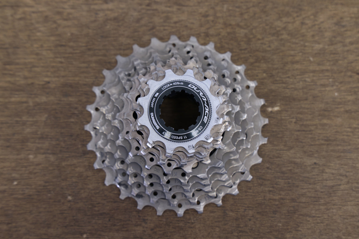 12-28T Shimano Dura-Ace CS-9000 11 Speed Cassette 202g