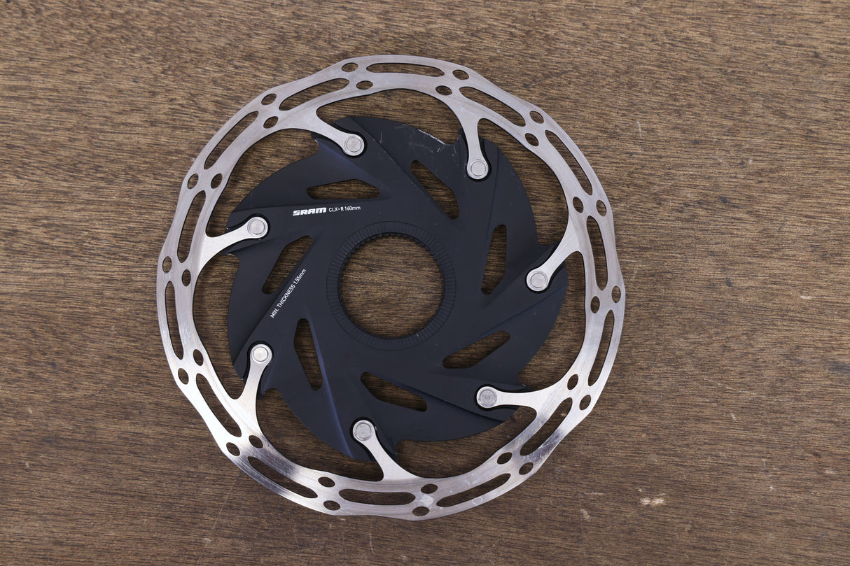 (1) 160mm SRAM CenterLine CLX-R Center Lock Disc Brake Rotor