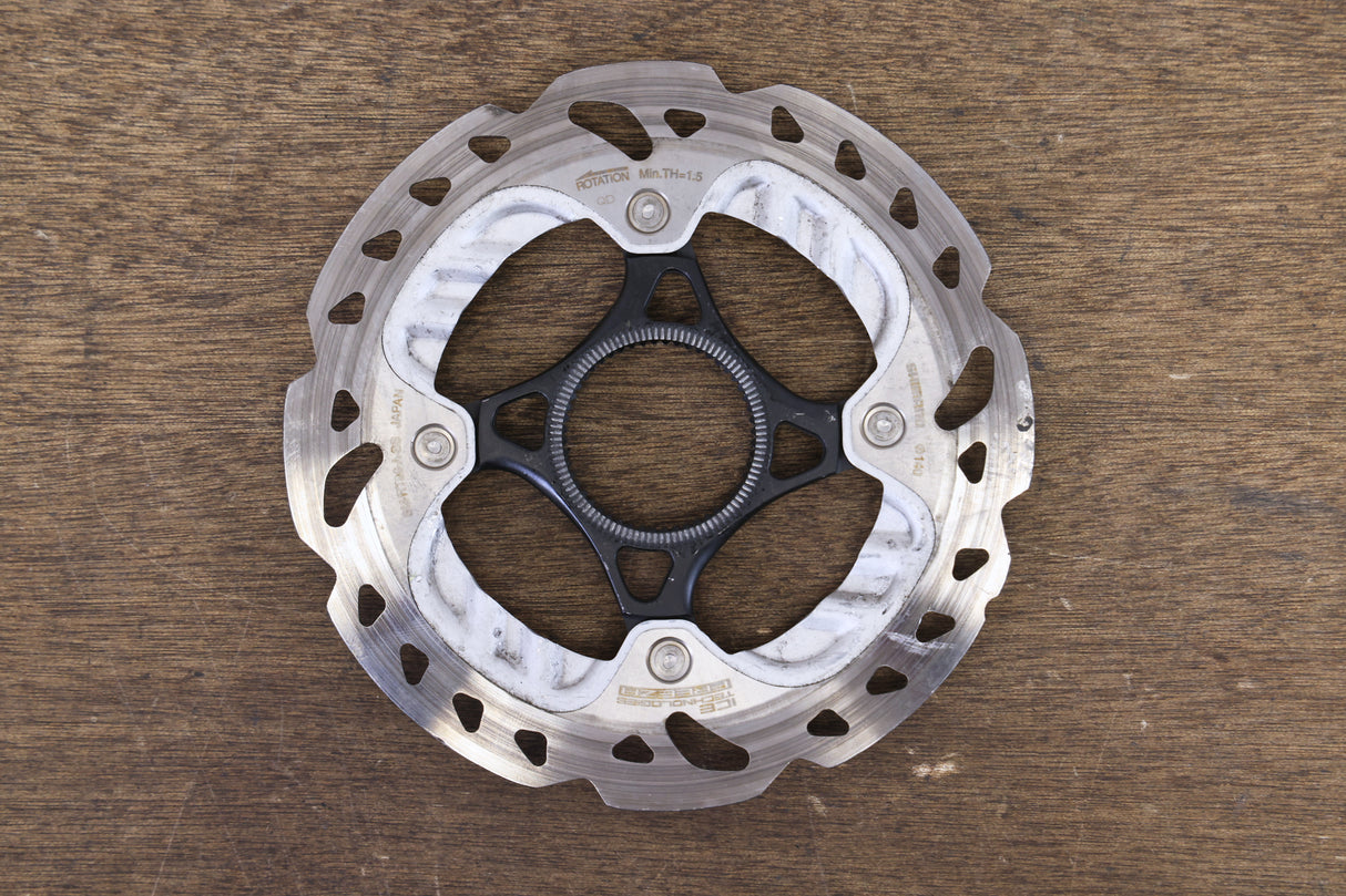 (1) 140mm Shimano XTR SM-RT99-A-SS Center Lock Disc Brake Rotor