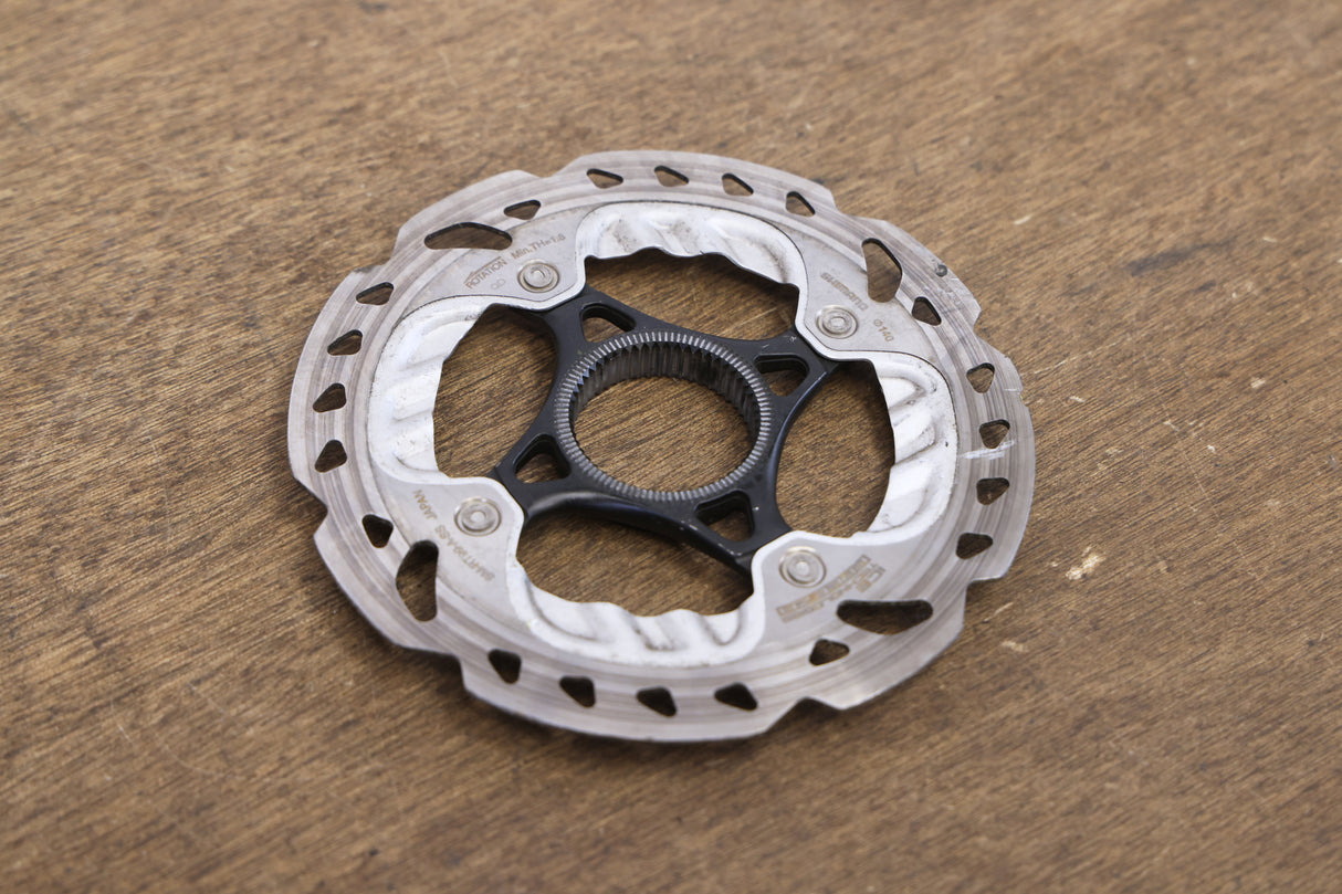 (1) 140mm Shimano XTR SM-RT99-A-SS Center Lock Disc Brake Rotor