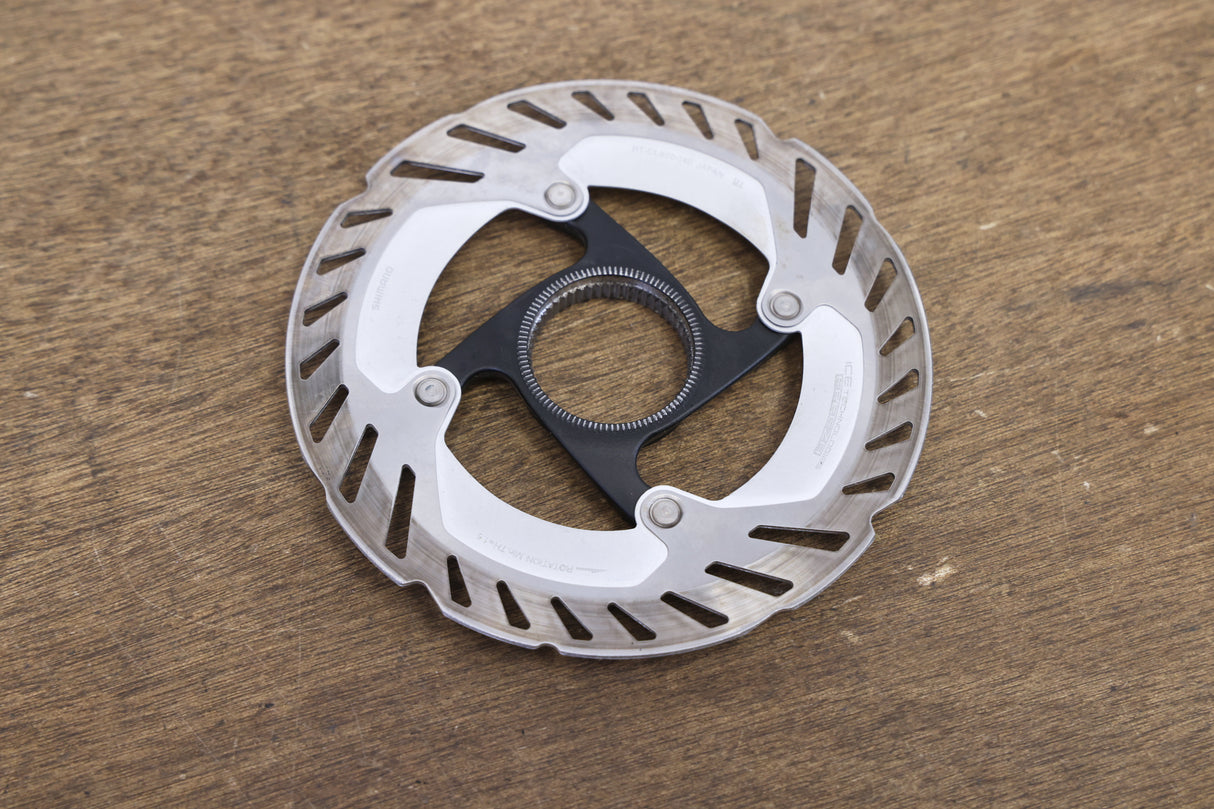(1) 140mm Shimano Ultegra/GRX RT-CL800-160 Center Lock Disc Brake Rotor