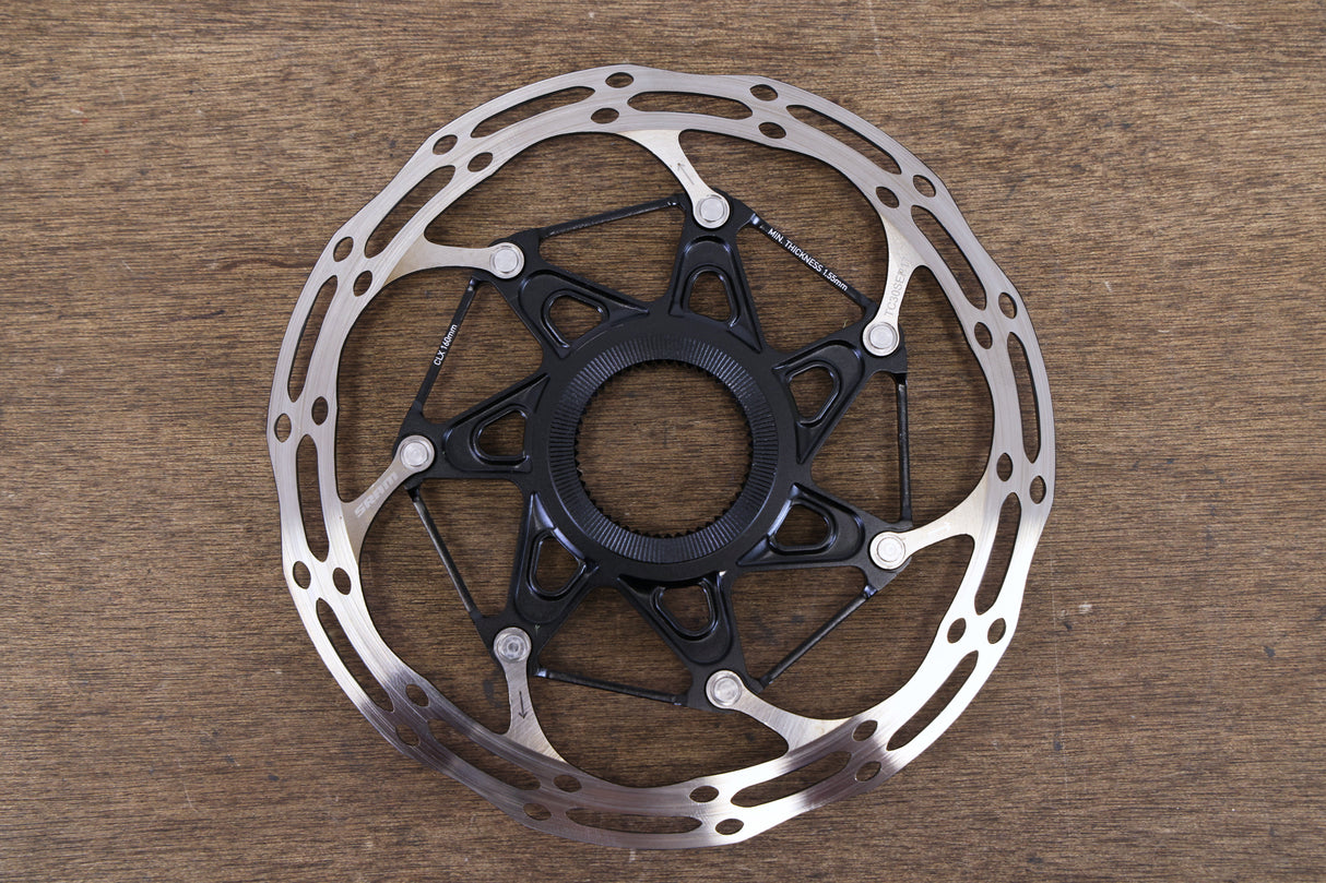 (2) 160mm SRAM Centerline CLX Center Lock Disc Brake Rotors