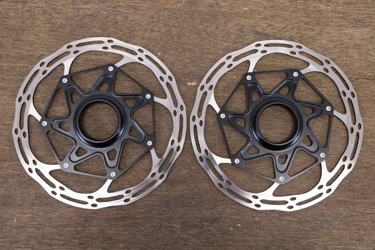 (2) 160mm SRAM Centerline CLX Center Lock Disc Brake Rotors