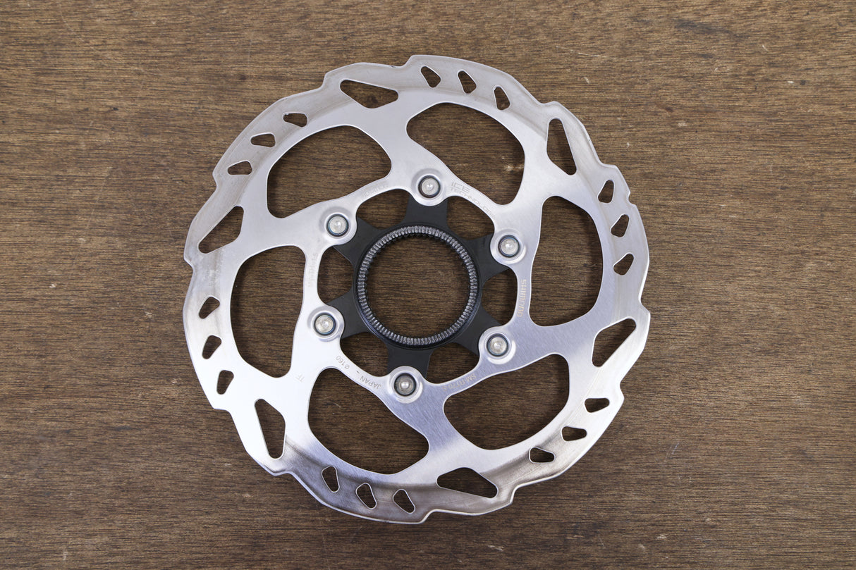 (2) 160mm Shimano SLX SM-RT70 Center Lock Disc Brake Rotors