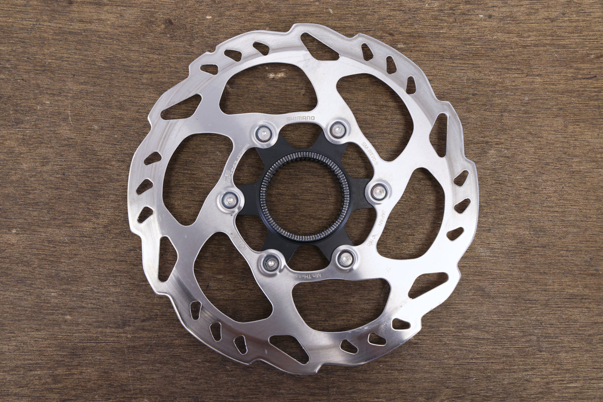 (2) 160mm Shimano SLX SM-RT70 Center Lock Disc Brake Rotors