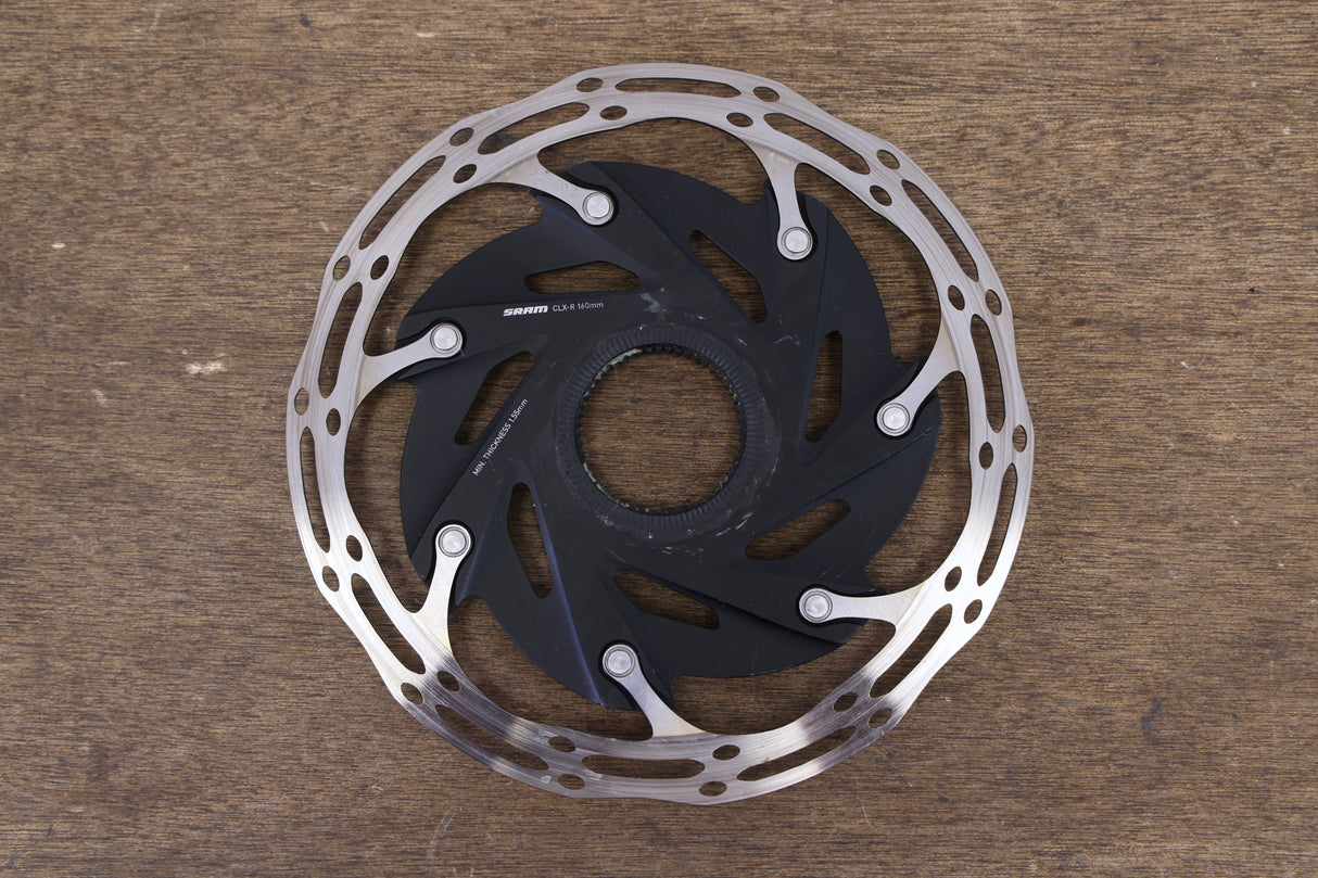 (2) 160mm SRAM CenterLine CLX-R Center Lock Disc Brake Rotors