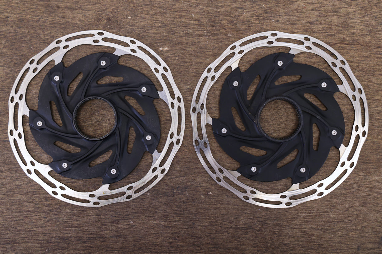 (2) 160mm SRAM CenterLine CLX-R Center Lock Disc Brake Rotors
