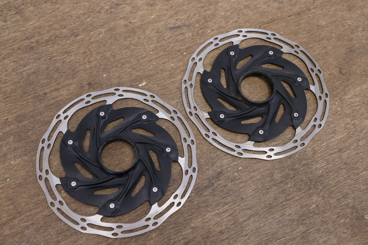 (2) 160mm SRAM CenterLine CLX-R Center Lock Disc Brake Rotors