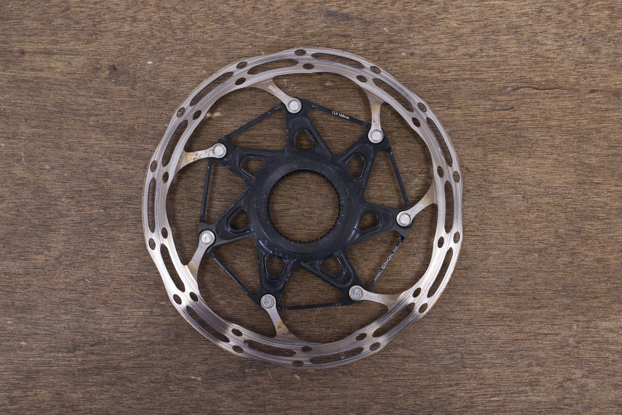 (2) 160mm SRAM CenterLine CLX Center Lock Disc Brake Rotors