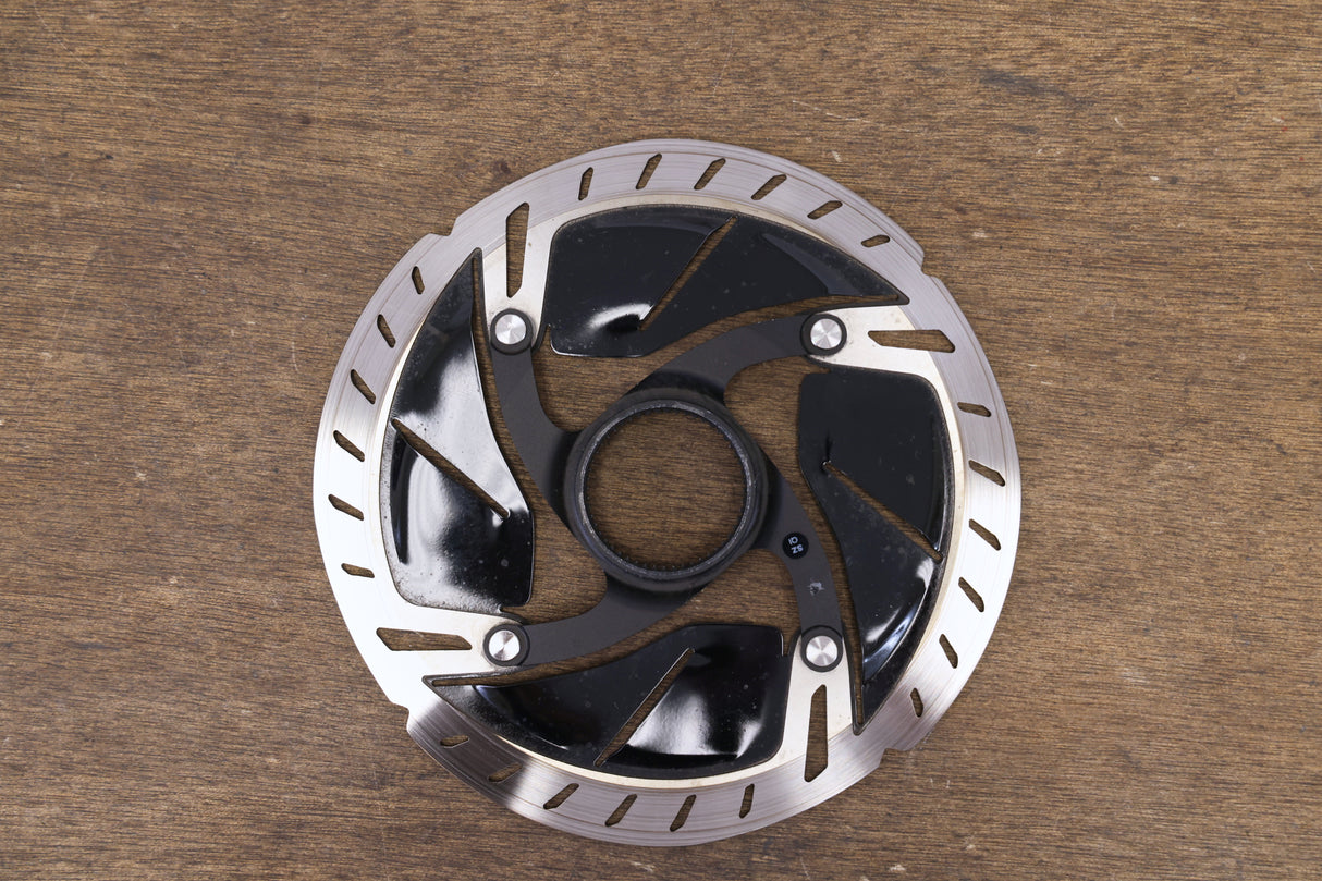 (1) 160mm Shimano Dura-Ace SM-RT900-S Center Lock Disc Brake Rotor