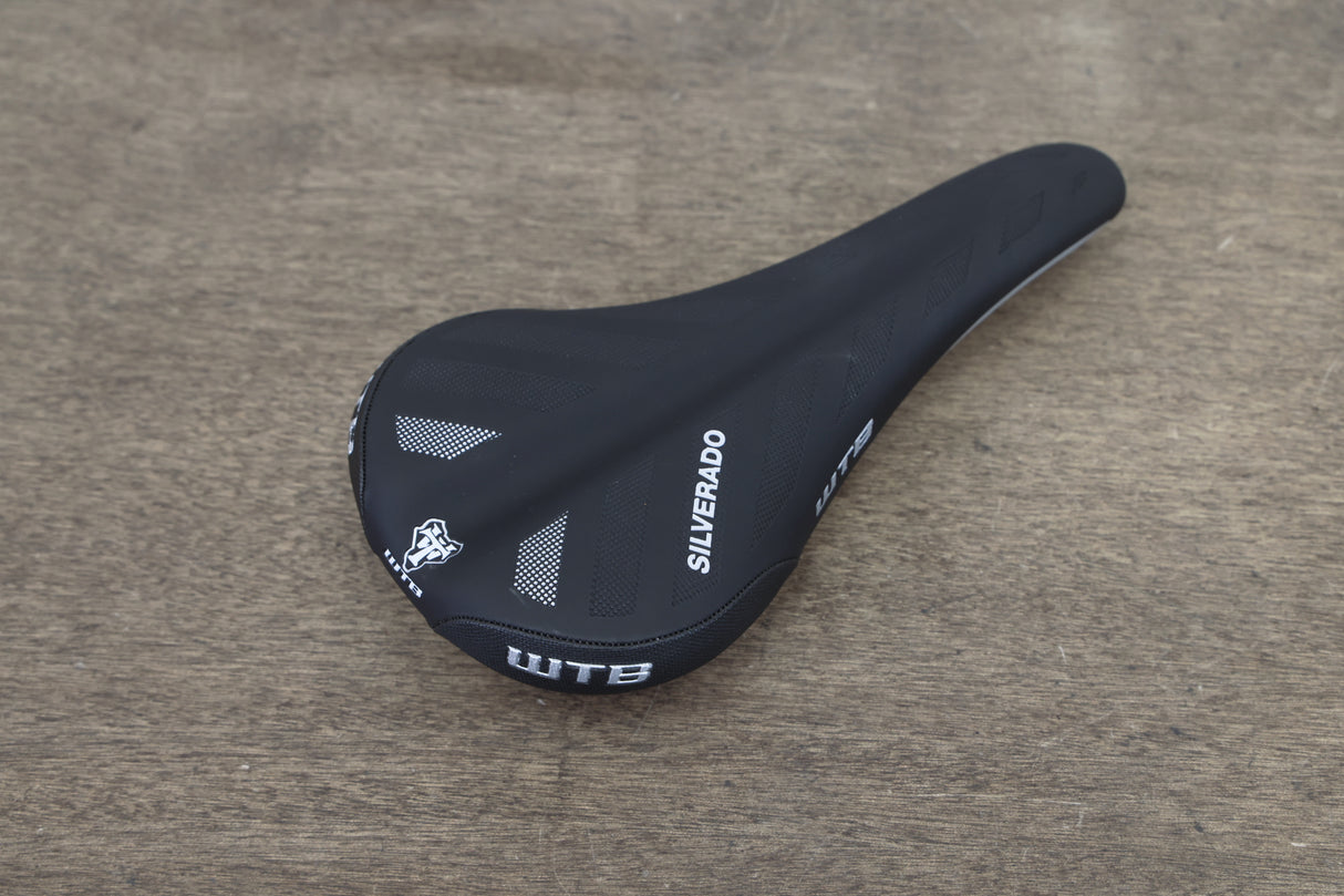 135mm WTB Silverado Chromoly Rail Road Saddle 320g