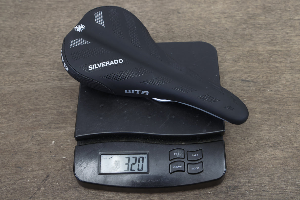 135mm WTB Silverado Chromoly Rail Road Saddle 320g