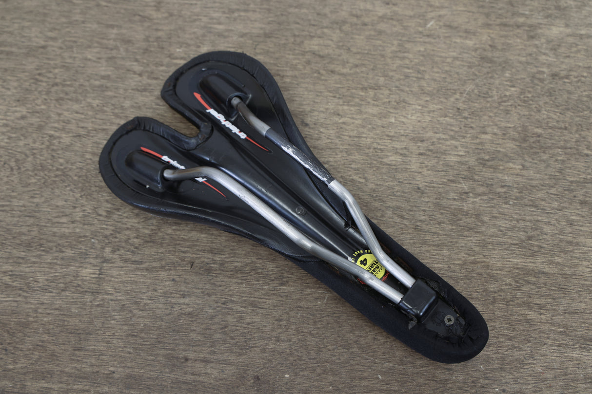 125mm Selle San Marco Aspide Triathlon Gel Titanium Rail Road Saddle