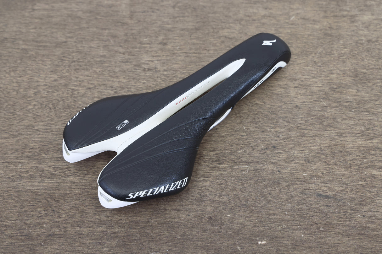 135mm Specialized TriTip Expert 50 Titanium Rail Saddle 281g