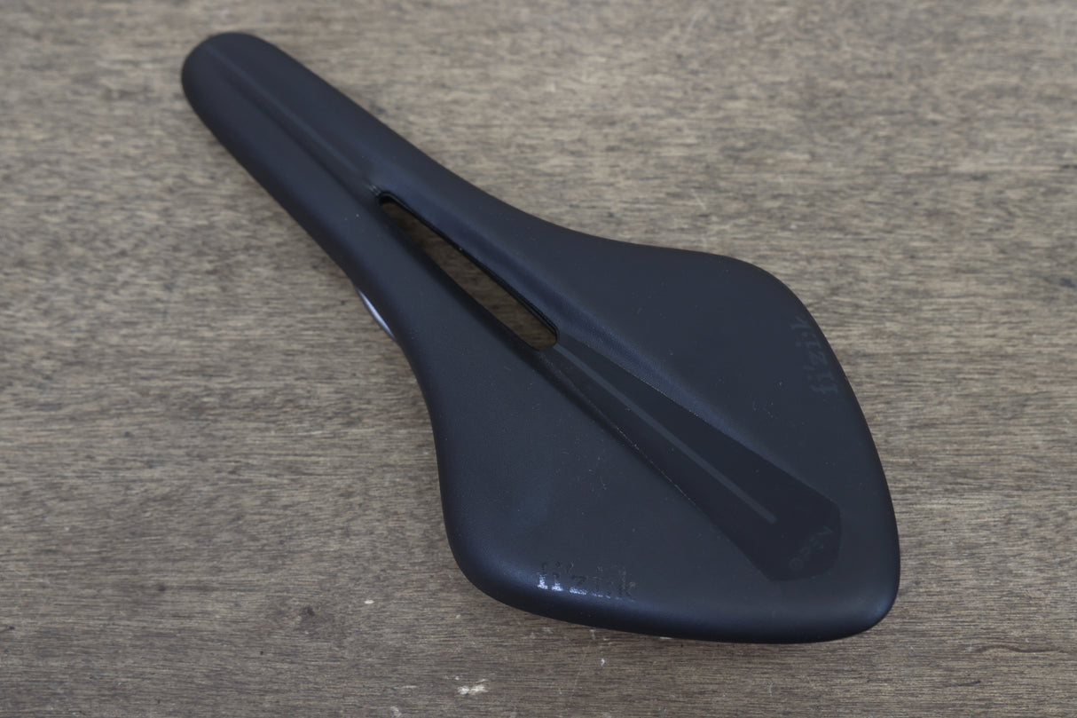 132mm Fizik Arione R3 Open Kium Rail Road Saddle 238g