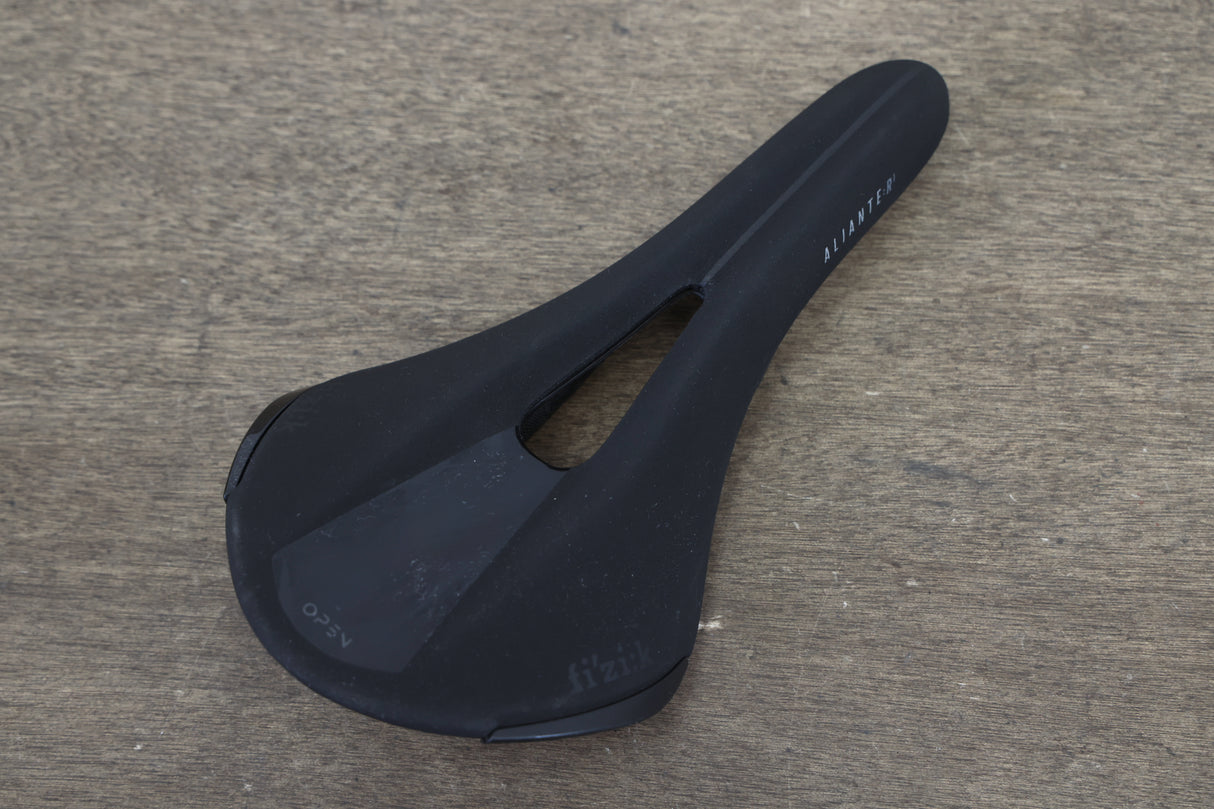 140mm (Regular) Fizik Aliante Open R1 Carbon Rail Road Saddle 198g