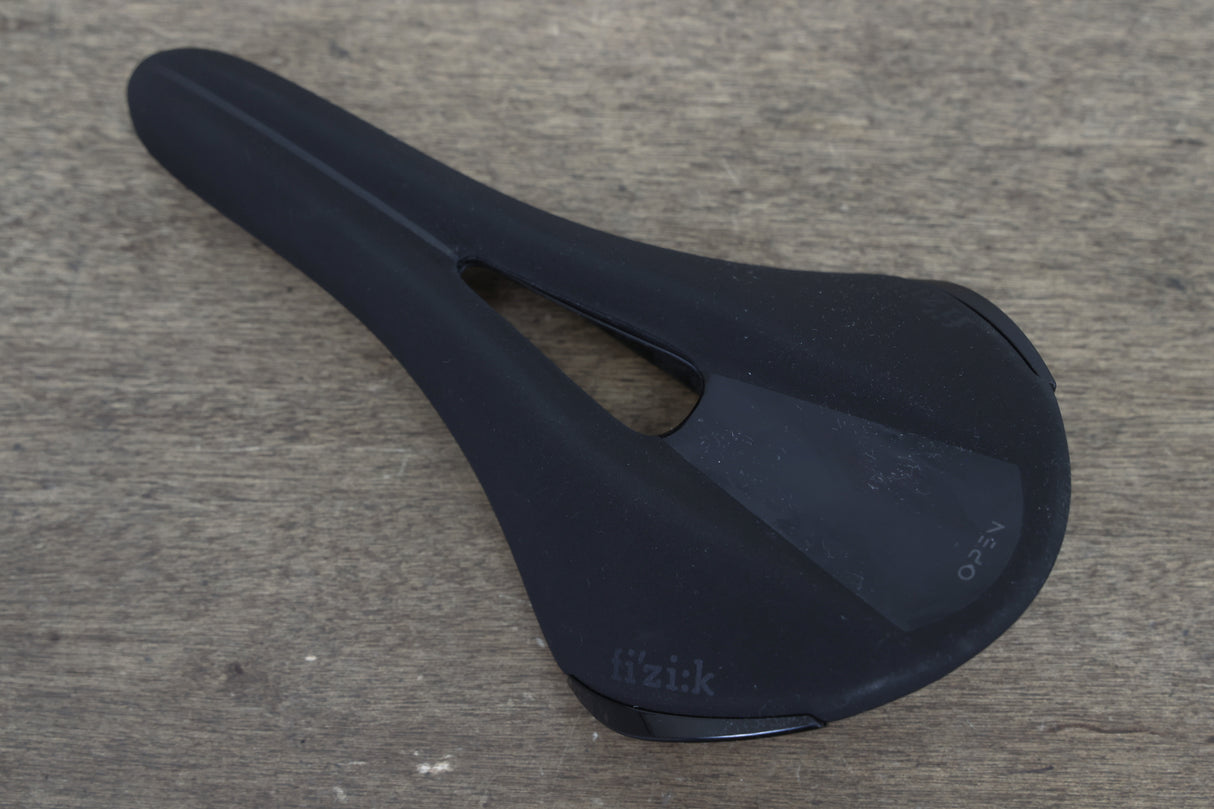 140mm (Regular) Fizik Aliante Open R1 Carbon Rail Road Saddle 198g