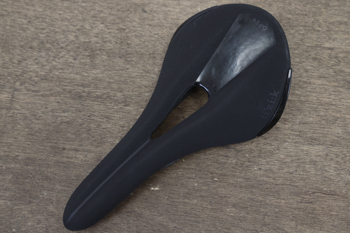 140mm (Regular) Fizik Aliante Open R1 Carbon Rail Road Saddle 198g