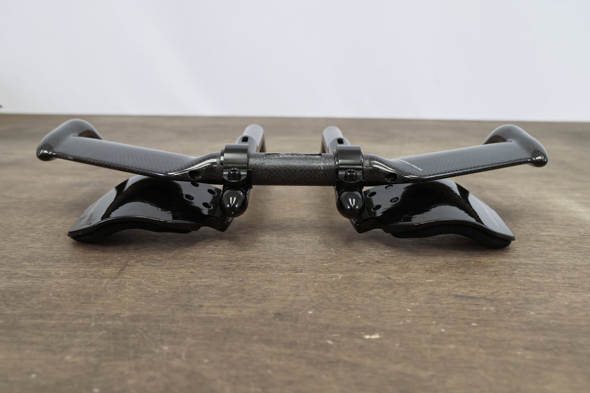 42cm Vision Carbon Aero TT Handlebar + Vision Carbon Pro Extensions TT Triathlon