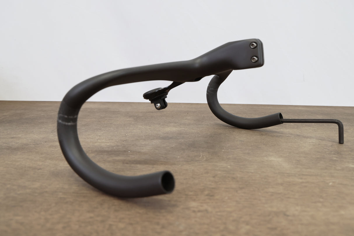 40cm 110mm Roval Rapide Carbon Integrated Barstem Handlebar 1 1/8"