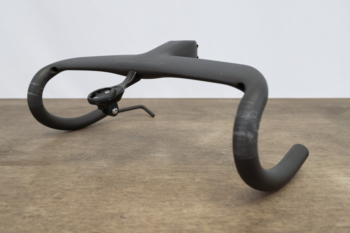 40cm 110mm Roval Rapide Carbon Integrated Barstem Handlebar 1 1/8"