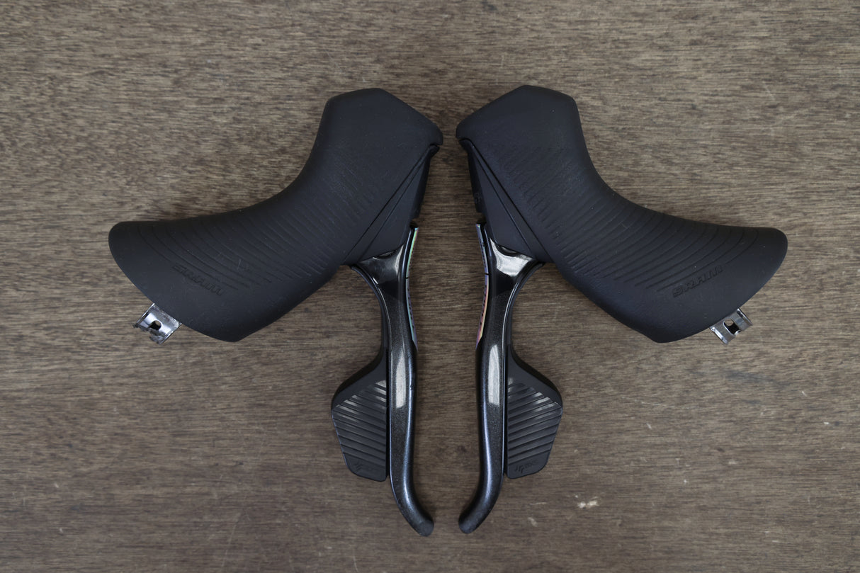 SRAM Force eTap AXS HRD D2 12 Speed Wireless Electronic Disc Brake Shifters