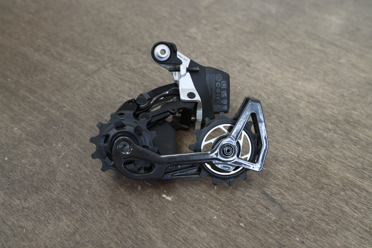 SRAM Red eTap AXS E1 36T Wireless Electronic 12 Speed Rear Derailleur + Battery