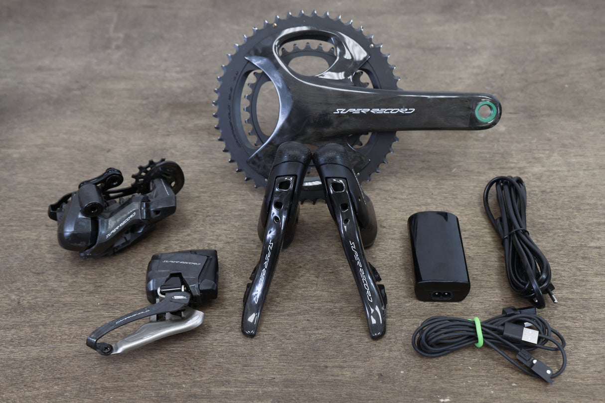 Campagnolo Super Record Wireless 12 Speed Electronic Disc Brake Full Groupset