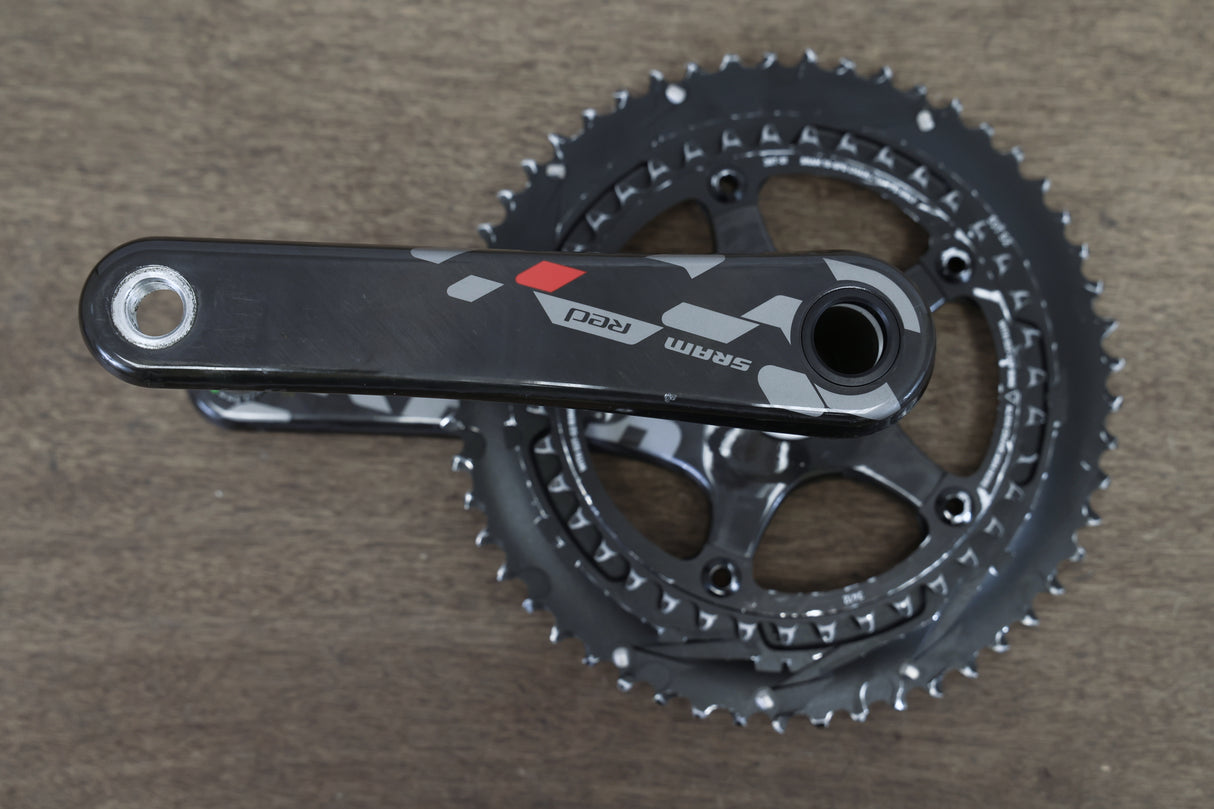 172.5mm 53/39T BB30 SRAM Red 10 Speed Carbon Crankset