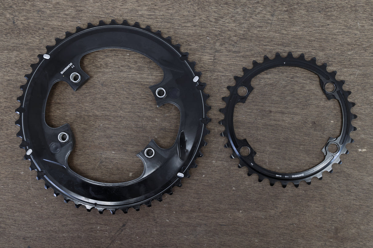 50/34T Shimano Dura-Ace FC-R9100 11 Speed Chainrings