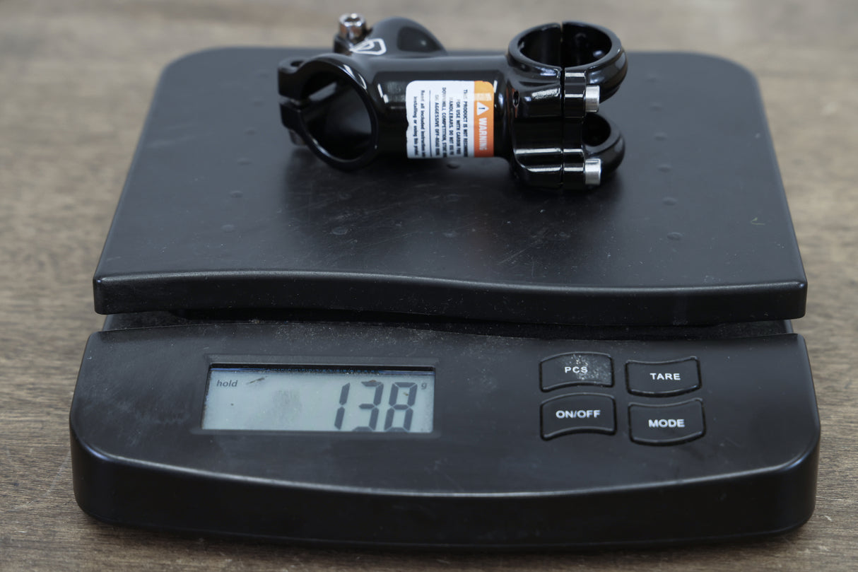 Dimension 70mm ±35 Degree Alloy Road Stem 138g 1 1/8" 31.8mm