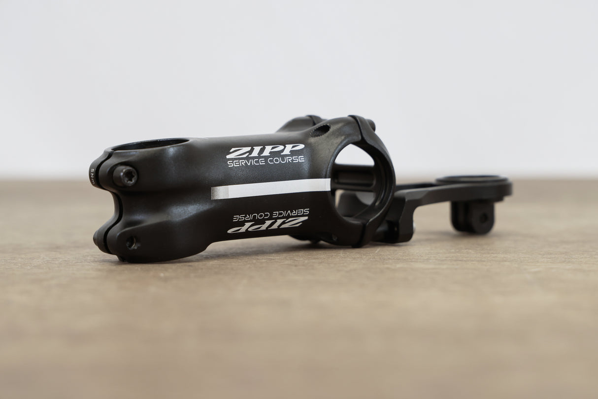 Zipp Service Course 80mm ±6 Degree Alloy Road Stem + Mount 184g 1 1/8" 31.8mm