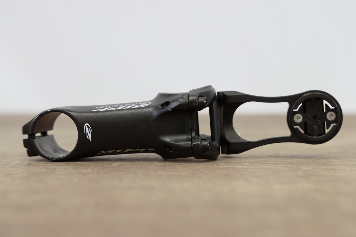 Zipp Service Course 80mm ±6 Degree Alloy Road Stem + Mount 184g 1 1/8" 31.8mm