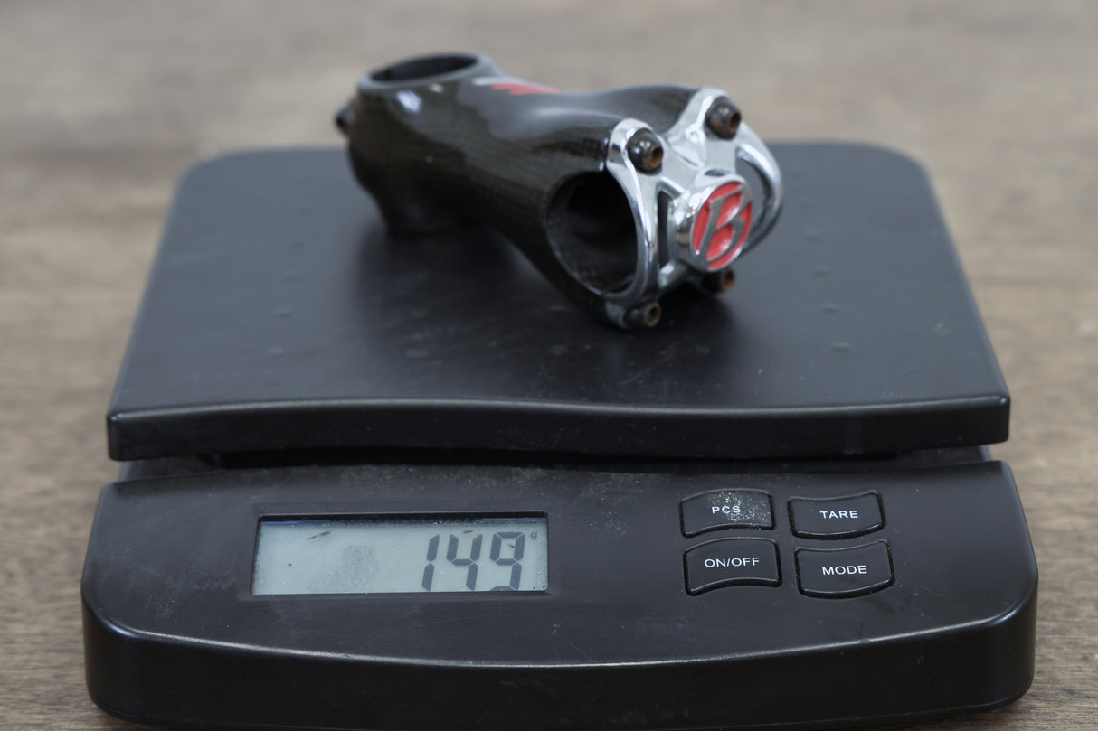 Bontrager XXX 80mm ±12 Degree Carbon Road Stem 144g 1 1/8" 31.8mm